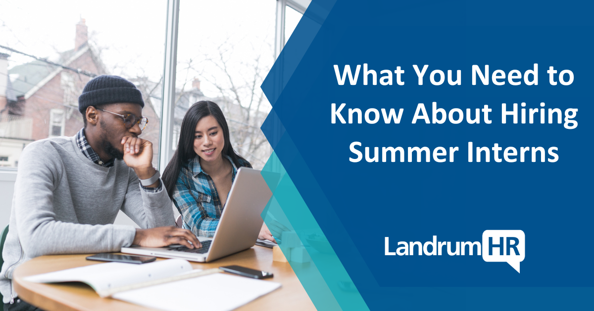 Our Blog - Human Resource Articles | LandrumHR